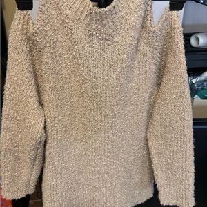 Elegant Cream Women's Sweater